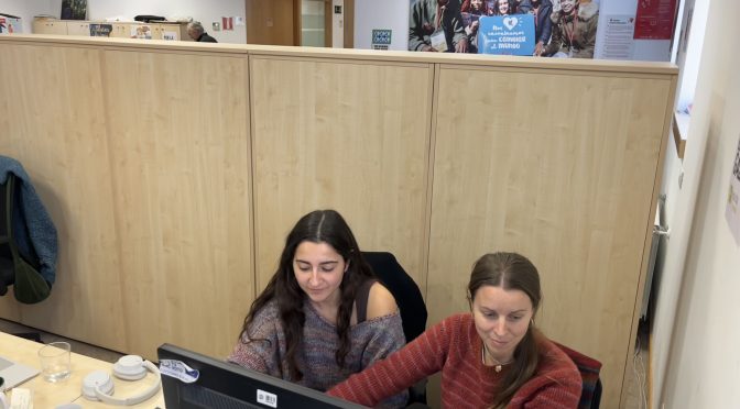 Entre el aula y el terreno: descubriendo la cooperación internacional