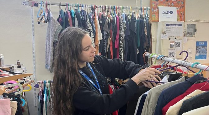 Magazi y más allá: el día a día en JRS Grecia