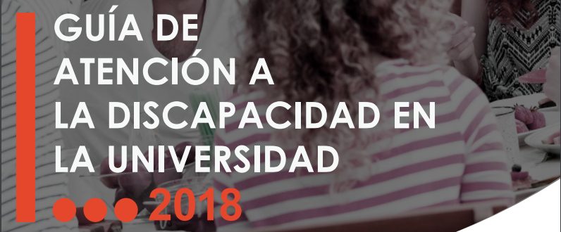 Portada de la Guía de Atención a la Discapacidad